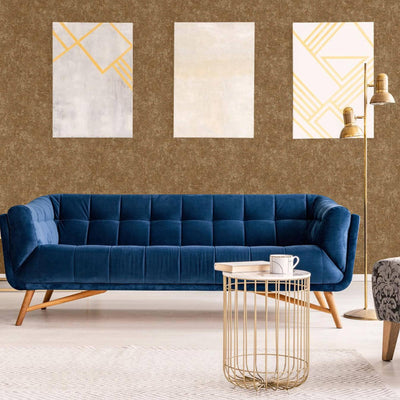 Brown Modern Country Textured Wallpaper, Deep Embossed Distressed Wall Paper - Adawall -Houston Wallpaper Store - Walcoverings, Curtains & Wall Panels