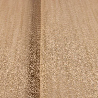 Brown Shiny 3D Embossed Striped Wallpaper, Plain Color Textured Wall Paper - Adawall -Houston Wallpaper Store - Walcoverings, Curtains & Wall Panels