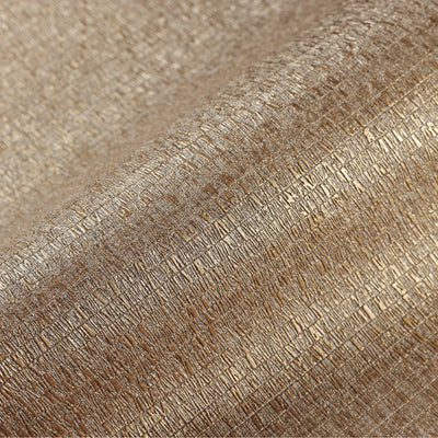 Brown Shiny Metallic Modern Wallpaper, 3D Deep Embossed Abstract Geometric Patterns Wall Paper - Adawall -Houston Wallpaper Store - Walcoverings, Curtains & Wall Panels