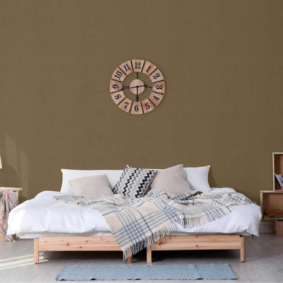 Brown Shiny Metallic Modern Wallpaper, 3D Deep Embossed Abstract Geometric Patterns Wall Paper - Adawall -Houston Wallpaper Store - Walcoverings, Curtains & Wall Panels