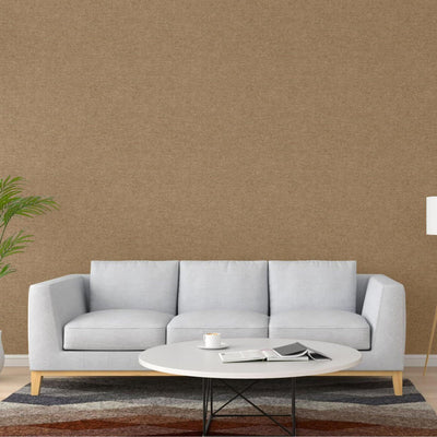 Brown Sprakling Linen Texture Textured Wallpaper, Classical Woven Fabric Decorative Wallcovering - Adawall -Houston Wallpaper Store - Walcoverings, Curtains & Wall Panels