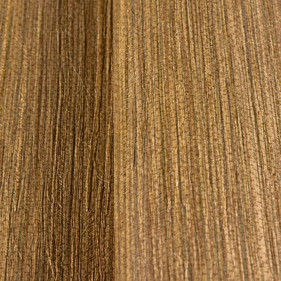 Brown Striped Embossed Wallpaper, Jute Natural Color Linen Textured Wallcovering - Adawall -Houston Wallpaper Store - Walcoverings, Curtains & Wall Panels