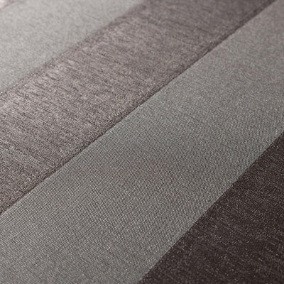 Brown Timeless Bold Striped Wallpaper, Flocked Textured Velvet Feeling Thick Lines Wallcovering - Adawall -Houston Wallpaper Store - Walcoverings, Curtains & Wall Panels