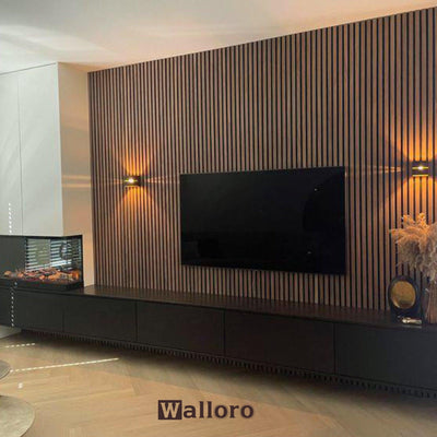 Brown/Black Wall Panel, PS Wall Home Decoration Panel-Premium Quality - Adawall -Houston Wallpaper Store - Walcoverings, Curtains & Wall Panels