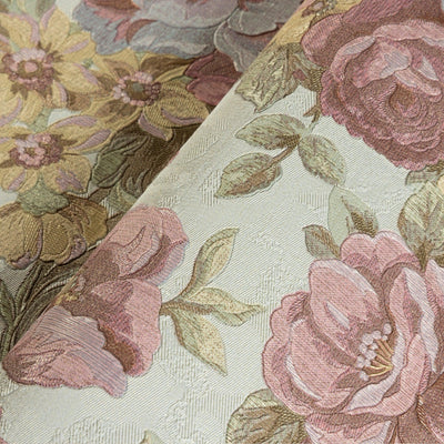 Charming Floral Deep Embossed Wallpaper, Bloom Blossom Flower Design Interior Wall Decor - Adawall -Houston Wallpaper Store - Walcoverings, Curtains & Wall Panels