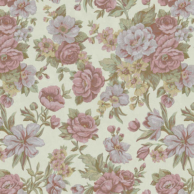 Charming Floral Deep Embossed Wallpaper, Bloom Blossom Flower Design Interior Wall Decor - Adawall -Houston Wallpaper Store - Walcoverings, Curtains & Wall Panels