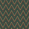 Chevron Wallpaper, Green, Blue, Yellow Geometric Deep Embossed Zigzag Pattern Geometric Wallcovering - Walloro High End Wallcoverings & More