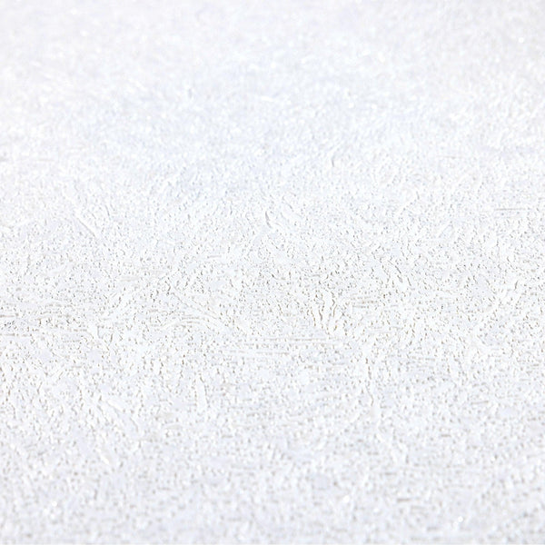 Chic 3D Embossed Wallpaper, Off White Glittering Solid Color Modern Wall Paper for Home and Commercial Use, Non-Woven - Adawall -Houston Wallpaper Store - Walcoverings, Curtains & Wall Panels