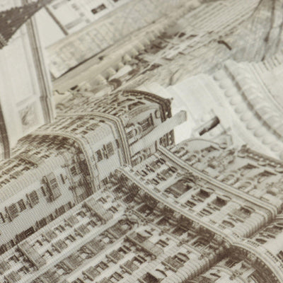 Cityscape Buildings Wallpaper, Rich Textured Wallcovering, Traditional, Modern Wallpaper, Extra Large 114 sq ft Roll, Washable, Sturdy - Adawall -Houston Wallpaper Store - Walcoverings, Curtains & Wall Panels