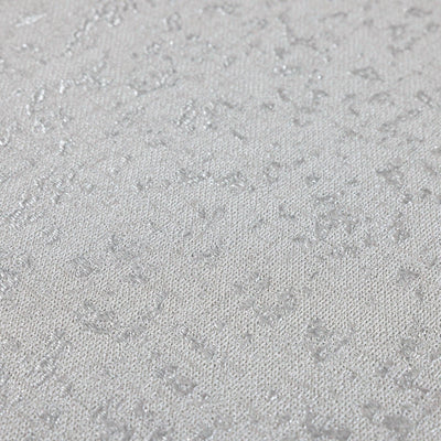 Classic Abstract Metallic Accent Wallpaper, Light Gray 3D Embossed Solid Color Glitter Shimmer Elegant Wallcovering - Adawall -Houston Wallpaper Store - Walcoverings, Curtains & Wall Panels