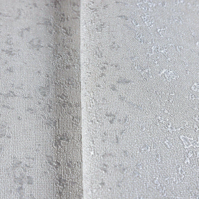 Classic Abstract Metallic Accent Wallpaper, Light Gray 3D Embossed Solid Color Glitter Shimmer Elegant Wallcovering - Adawall -Houston Wallpaper Store - Walcoverings, Curtains & Wall Panels