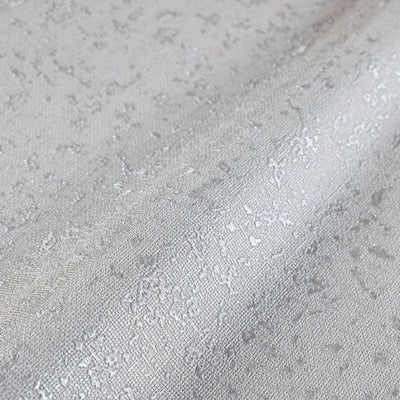 Classic Abstract Metallic Accent Wallpaper, Light Gray 3D Embossed Solid Color Glitter Shimmer Elegant Wallcovering - Adawall -Houston Wallpaper Store - Walcoverings, Curtains & Wall Panels