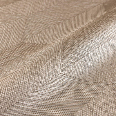 Contemporary 3D Embossed Geometric Wallpaper, Beige Modern Chevron Herringbone Shapes Wallcovering, Sturdy, Large 177 sq ft Roll - Adawall -Houston Wallpaper Store - Walcoverings, Curtains & Wall Panels