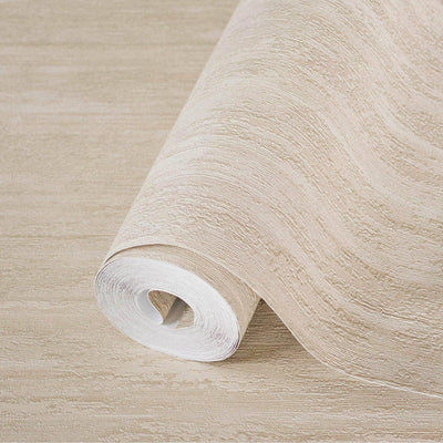 Contemporary Plain Textured Wallpaper, Beige Elegant Distressed Design, Washable, Large 114 sq ft Roll - Adawall -Houston Wallpaper Store - Walcoverings, Curtains & Wall Panels