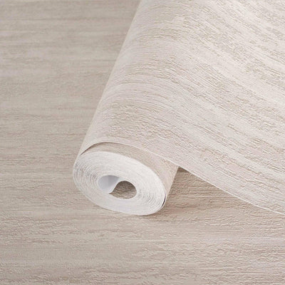 Contemporary Plain Textured Wallpaper, Cream Elegant Distressed Design, Washable, Large 114 sq ft Roll - Adawall -Houston Wallpaper Store - Walcoverings, Curtains & Wall Panels