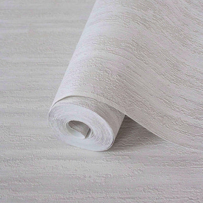 Contemporary Plain Textured Wallpaper, Light Gray Elegant Distressed Design, Washable, Large 114 sq ft Roll - Adawall -Houston Wallpaper Store - Walcoverings, Curtains & Wall Panels