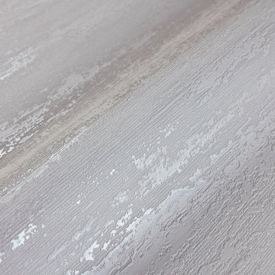 Contemporary Plain Textured Wallpaper, Light Gray Elegant Distressed Design, Washable, Large 114 sq ft Roll - Adawall -Houston Wallpaper Store - Walcoverings, Curtains & Wall Panels