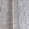 Contemporary Stripe Pattern Embossed Wallpaper, Light Gray, Silver Professional Luxury Striped Wall Paper, Non-Woven - Walloro High End Wallcoverings & More