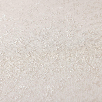 Cream Classic Textured Metallic Accent Wallpaper, 3D Embossed Glitter Shimmer Elegant Wallcovering - Adawall -Houston Wallpaper Store - Walcoverings, Curtains & Wall Panels