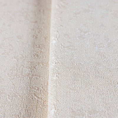 Cream Classic Textured Metallic Accent Wallpaper, 3D Embossed Glitter Shimmer Elegant Wallcovering - Adawall -Houston Wallpaper Store - Walcoverings, Curtains & Wall Panels
