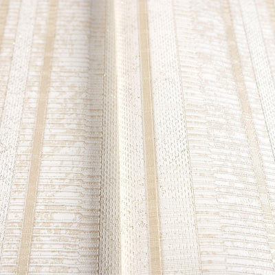 Cream Conetmporary Stripe Pattern Embossed Wallpaper, Professional Luxury Striped Wall Paper - Adawall -Houston Wallpaper Store - Walcoverings, Curtains & Wall Panels