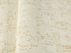 Cream Cork Textured Wallpaper, Wood Tree Bark Grain Design Stylish Realistic Wallcovering - Walloro High End Wallcoverings & More