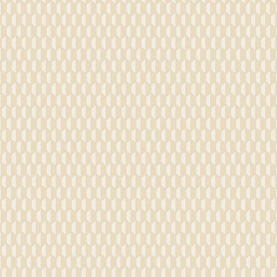 Cream Elegant Hexagon Embossed Wallpaper, Small Honeycomb Grid Pattern Textured wallcovering - Adawall -Houston Wallpaper Store - Walcoverings, Curtains & Wall Panels