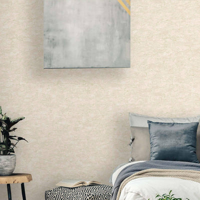 Cream Luxury Leather Look Faux Wallpaper, 3D Embossed textured, Metallic rustic Patterns Decor - Adawall -Houston Wallpaper Store - Walcoverings, Curtains & Wall Panels