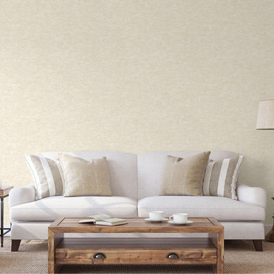 Cream Luxury Leather Look Faux Wallpaper, 3D Embossed textured, Metallic rustic Patterns Decor - Adawall -Houston Wallpaper Store - Walcoverings, Curtains & Wall Panels