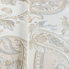 Cream Luxury Paisley Deep Embossed Wallpaper, Traditional Rich Textured Wallcovering - Walloro High End Wallcoverings & More