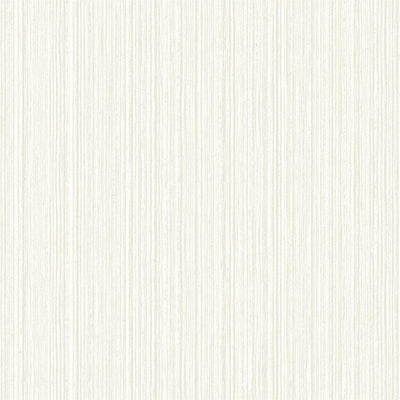 Cream Modern Embossed Striped Wallpaper, Plain Solid Color Textured Wallcovering - Adawall -Houston Wallpaper Store - Walcoverings, Curtains & Wall Panels