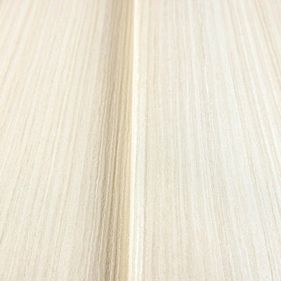 Cream Modern Embossed Striped Wallpaper, Plain Solid Color Textured Wallcovering - Adawall -Houston Wallpaper Store - Walcoverings, Curtains & Wall Panels