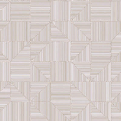 Cream Modern Geometric Shapes Wallpaper, Embossed Rich Textured Contemporary Wallcovering - Adawall -Houston Wallpaper Store - Walcoverings, Curtains & Wall Panels