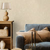Cream Modern Textured Wallpaper, Solid Color Sparkling Light Neutral Colors Non-Pasted Wallcovering - Adawall -Houston Wallpaper Store - Walcoverings, Curtains & Wall Panels