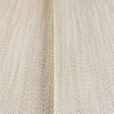 Cream Shiny 3D Embossed Striped Wallpaper, Plain Color Textured Wall Paper - Adawall -Houston Wallpaper Store - Walcoverings, Curtains & Wall Panels