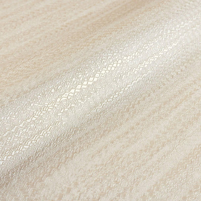 Cream Shiny 3D Embossed Striped Wallpaper, Plain Color Textured Wall Paper - Adawall -Houston Wallpaper Store - Walcoverings, Curtains & Wall Panels