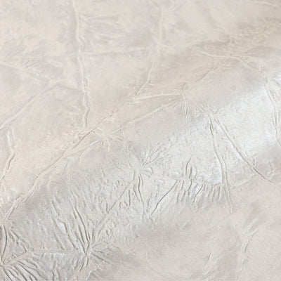 Cream White Plain Embossed Wallpaper, Home Wall Decor, Aesthetic Wallpaper, Textured Wallcovering Non-Adhesive- 41.7”W X 393”H - Adawall -Houston Wallpaper Store - Walcoverings, Curtains & Wall Panels