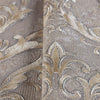 Damask Deep Embossed Wallpaper, Tan, Gold Luxury 3D Non-Pasted Wallcovering, Shimmering, Traditional Non-Woven Wall Decor - Adawall -Houston Wallpaper Store - Walcoverings, Curtains & Wall Panels