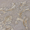 Damask Deep Embossed Wallpaper, Tan, Gold Luxury 3D Non-Pasted Wallcovering, Shimmering, Traditional Non-Woven Wall Decor - Adawall -Houston Wallpaper Store - Walcoverings, Curtains & Wall Panels