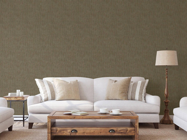 Dark Brown Contemporary Textured Traditional wallpaper, Mono Color Neutral wallpapering - Adawall -Houston Wallpaper Store - Walcoverings, Curtains & Wall Panels