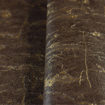 Dark Brown Luxury Leather Look Faux Wallpaper, 3D Embossed textured, Metallic rustic Patterns Decor - Adawall -Houston Wallpaper Store - Walcoverings, Curtains & Wall Panels