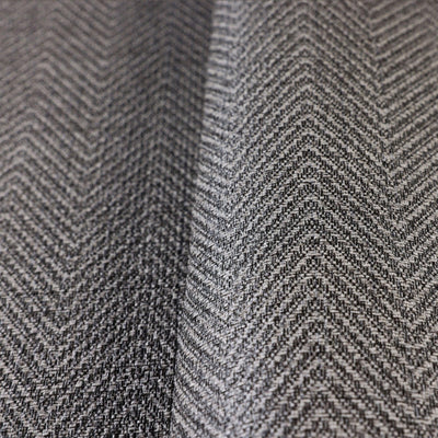 Dark Gray Chevron Wallpaper, Modern Zig Zag Textured Wall Paper, Neutral Colors Geometric - Adawall -Houston Wallpaper Store - Walcoverings, Curtains & Wall Panels