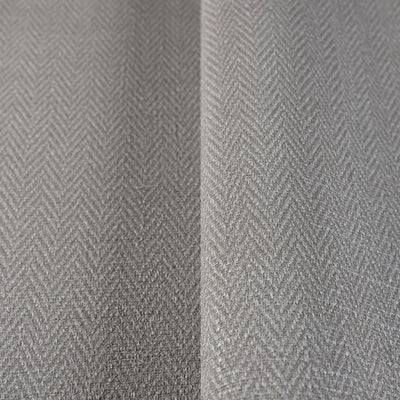 Dark Gray Chevron Wallpaper, Textured Modern Fabric Like Wallcovering, Solid Neutral Colors - Adawall -Houston Wallpaper Store - Walcoverings, Curtains & Wall Panels