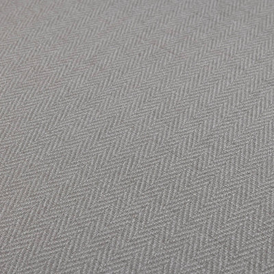 Dark Gray Chevron Wallpaper, Textured Modern Fabric Like Wallcovering, Solid Neutral Colors - Adawall -Houston Wallpaper Store - Walcoverings, Curtains & Wall Panels