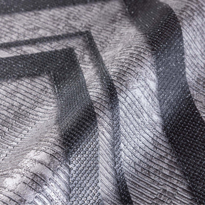 Dark Gray Large Modern Chevron 3D Embossed Wallpaper, Modern Rich Textured Wallcovering - Adawall -Houston Wallpaper Store - Walcoverings, Curtains & Wall Panels