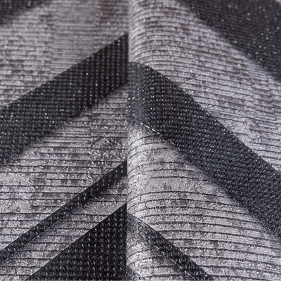 Dark Gray Large Modern Chevron 3D Embossed Wallpaper, Modern Rich Textured Wallcovering - Adawall -Houston Wallpaper Store - Walcoverings, Curtains & Wall Panels