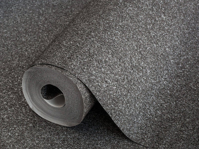 Dark Gray Realistic Stone Granite Textured Wallpaper, Glittering Mineral Effect Stone Texture Wallcovering - Adawall -Houston Wallpaper Store - Walcoverings, Curtains & Wall Panels
