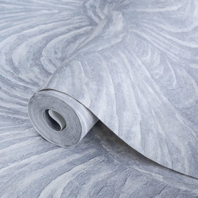 Dark Gray Striped Embossed Wallpaper, Home Wall Decor, Aesthetic Wallpaper, Textured Wallcovering Non-Adhesive- 41.7”W X 393”H - Adawall -Houston Wallpaper Store - Walcoverings, Curtains & Wall Panels