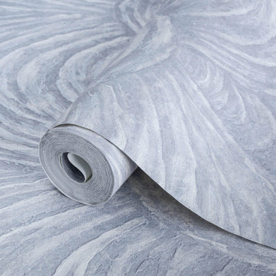 Dark Gray Striped Embossed Wallpaper, Home Wall Decor, Aesthetic Wallpaper, Textured Wallcovering Non-Adhesive- 41.7”W X 393”H - Adawall -Houston Wallpaper Store - Walcoverings, Curtains & Wall Panels