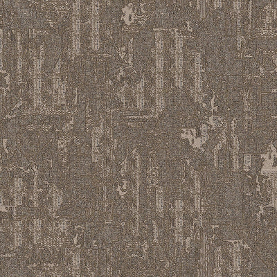Dark Neutral Distressed Solid Color Wallpaper, 3D Embossed Shiny Wallcovering, Weathered Effect - Adawall -Houston Wallpaper Store - Walcoverings, Curtains & Wall Panels
